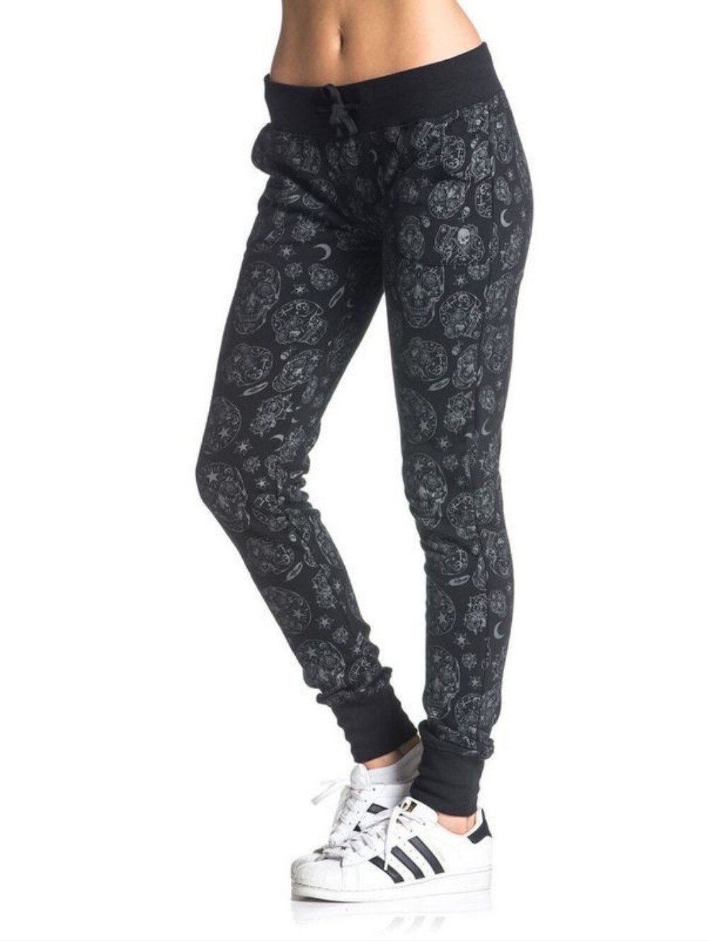 NWT Sullen Angels Flocked Skull Joggers 2012 Deadstock XL 2XL
